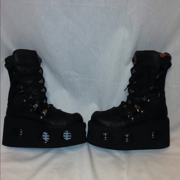 platform spring shoes